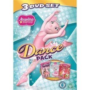 Image of Angelina Ballerina: Triple Dance Pack DVD