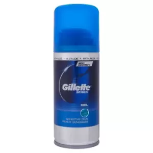 Image of Gillette Gel Series Sensitive