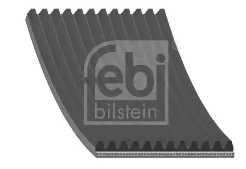 Image of FEBI BILSTEIN 49055 V-ribbed belt EPDM (ethylene propylene diene Monomer (M-class) rubber) V-Ribbed Belts (305)