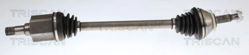 Image of TRISCAN Drive shaft TRISCAN 8540 297025