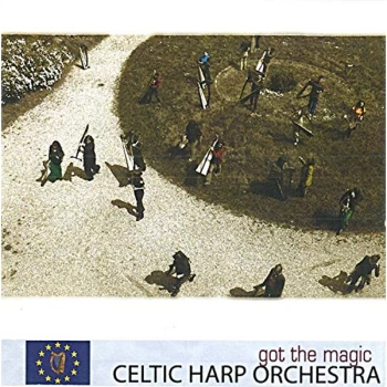 image of Celtic Harp Orchestra - Got the Magic CD