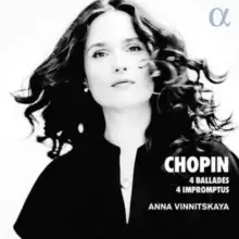 image of Chopin: 4 Ballades/4 Impromptus