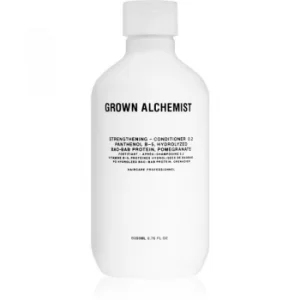 Image of Grown Alchemist Strengthening Conditioner 0.2 Reconstructing Strengthening Conditioner For Damaged Hair 200ml