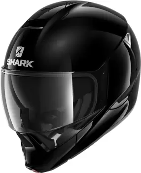 Image of Shark Evojet Blank Helmet, black, Size L, black, Size L