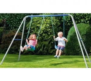 image of Chad Valley Double Swing Set