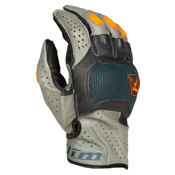 Image of Klim Badlands Aero Pro Short Petrol Strike Orange 2XL