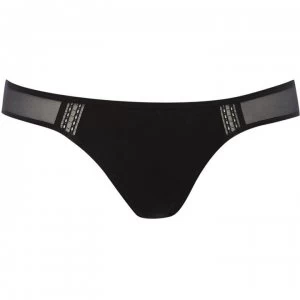 Image of Heidi Klum An Angel Kiss Bikini Brief - Black