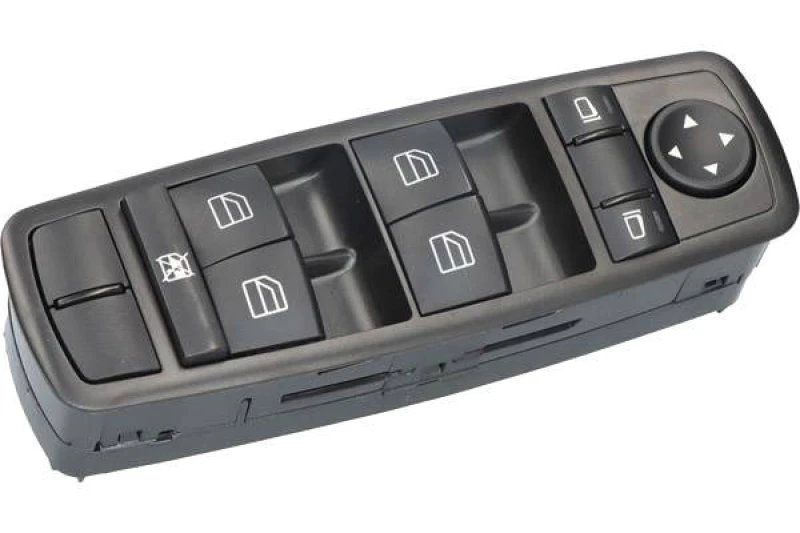 Image of Alfa e-Parts AF05835 Switch, window winder Driver side Thermoplast Switch,window winder (1761)
