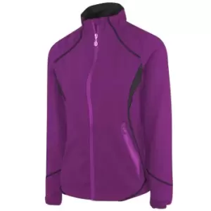 Image of ISLAND GREEN - LADIES WATERPROOF STRETCH JACKET ORCHID UK 12