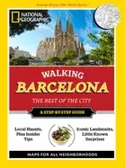 Image of National Geographic walking barcelona the best of the city