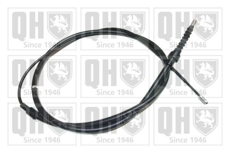 Image of QUINTON HAZELL Handbrake cable QUINTON HAZELL BC2518