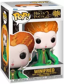 image of Hocus Pocus 2 - Winifred vinyl figurine no. 1374 Funko Pop! multicolour