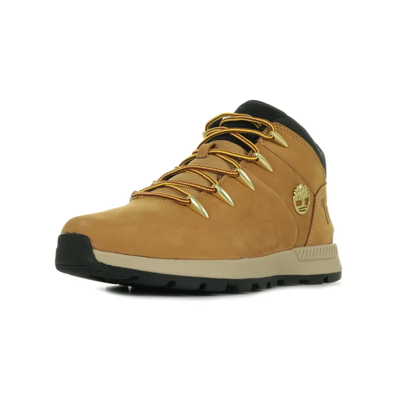 Image of Timberland TREKKER MID LACE UP SNEAKER - Brown Brown 7.5