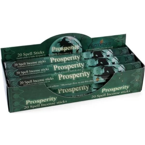 Image of 6 Packs of Prosperity Spell Incense Sticks by Lisa Parker