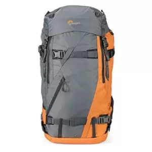 Image of Lowepro Powder BP 500 AW Backpack - Grey / Orange