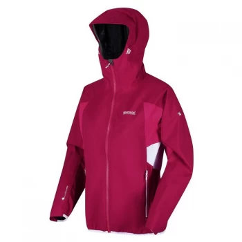 image of Regatta Womens Imber VI Stretch Waterproof & Breathable - DkCeris/Duch