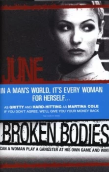 Image of Broken Bodies by June Hampson Hardback