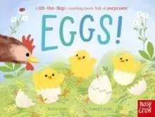 Image of Eggs! : A lift-the-flap counting book full of surprises!