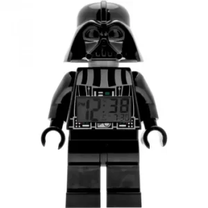 Image of LEGO Star Wars Darth Vader Minifigure Clock