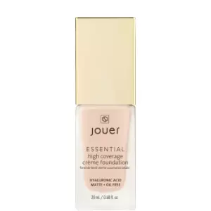 image of Jouer Cosmetics Essential High Coverage Creme Foundation 0.68 fl. oz. - Bisque