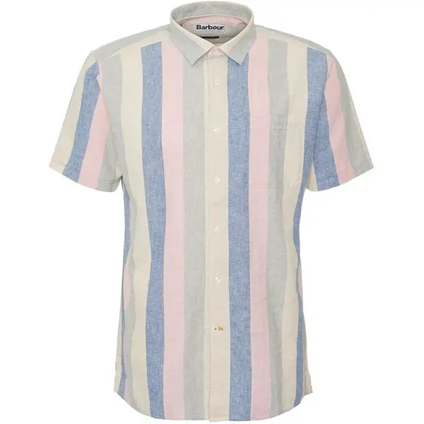Image of Barbour Portwell Regular Shirt - Green XL
