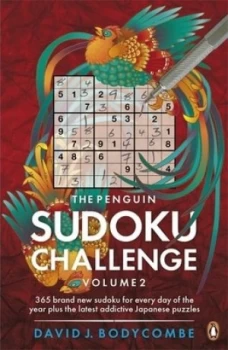 Image of The Penguin Sudoku Challenge by David J Bodycombe Paperback