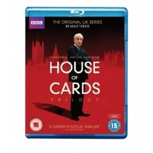 image of House of Cards The Trilogy Bluray