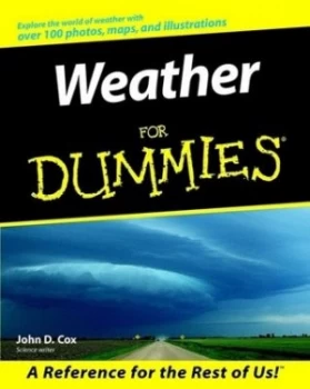 Image of Weather for Dummies by John D. Cox Book