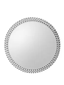 Image of Hometown Interiors Lorca Round Mirror