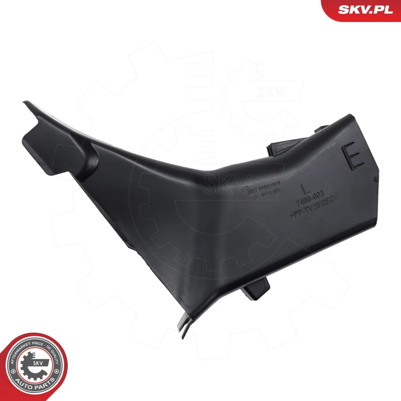 Image of ESEN SKV Intake pipe, air filter ESEN SKV 54SKV973
