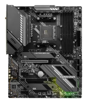 Image of MSI MAG X570S TOMAHAWK MAX WIFI - AMD - Socket AM4 - 2nd...