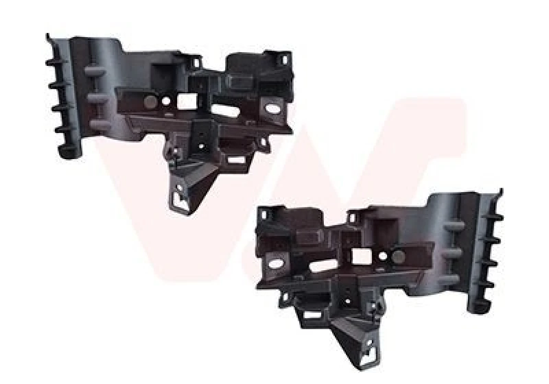 Image of VAN WEZEL Holder, fog light VAN WEZEL 4420499