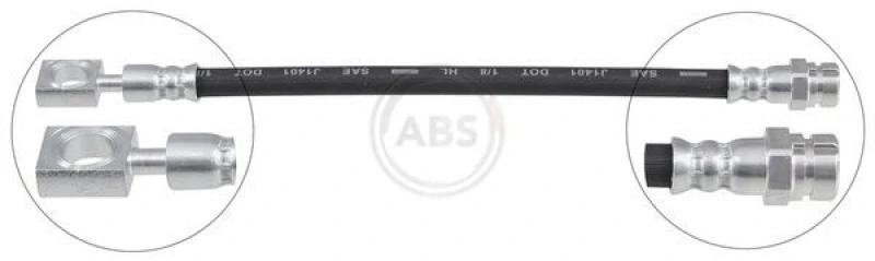 Image of A.B.S. Brake hose A.B.S. SL 1037