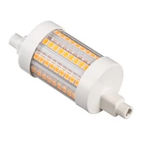 image of Xavax - LED Bulb, R7s, 1055 lm replaces 75W, Tube, warm white, dimmable