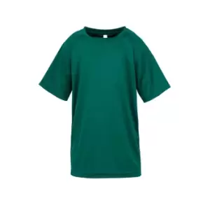 Image of Spiro Chidlrens/Kids Impact Performance Aircool T-Shirt (7-8 Years) (Bottle)