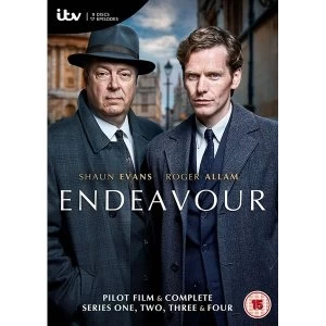 Image of Endeavour - Series 1-4 DVD