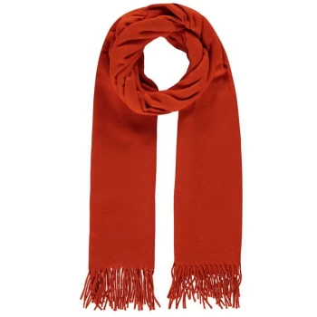 image of Linea Cashmink Scarf - Orange Plain