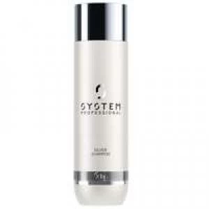 image of System Professional Extra X1S Silver Shampoo 250ml