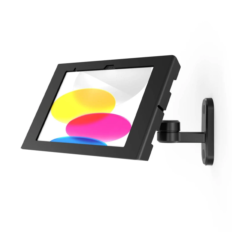 Image of Compulocks Compulocks iPad 10th-11th (A16) Gen, Apex Enclosure Swing Wall Mount - Black 827B209APXB
