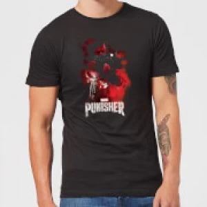 Image of Marvel The Punisher Mens T-Shirt - Black - S