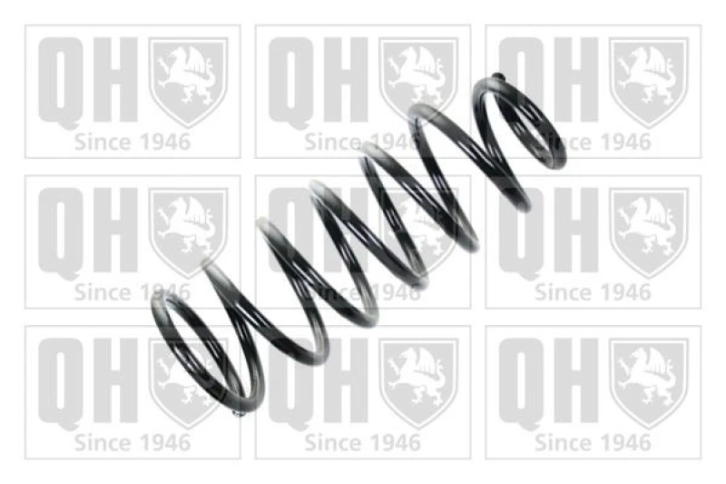 Image of QUINTON HAZELL Coil spring QUINTON HAZELL QCS7162