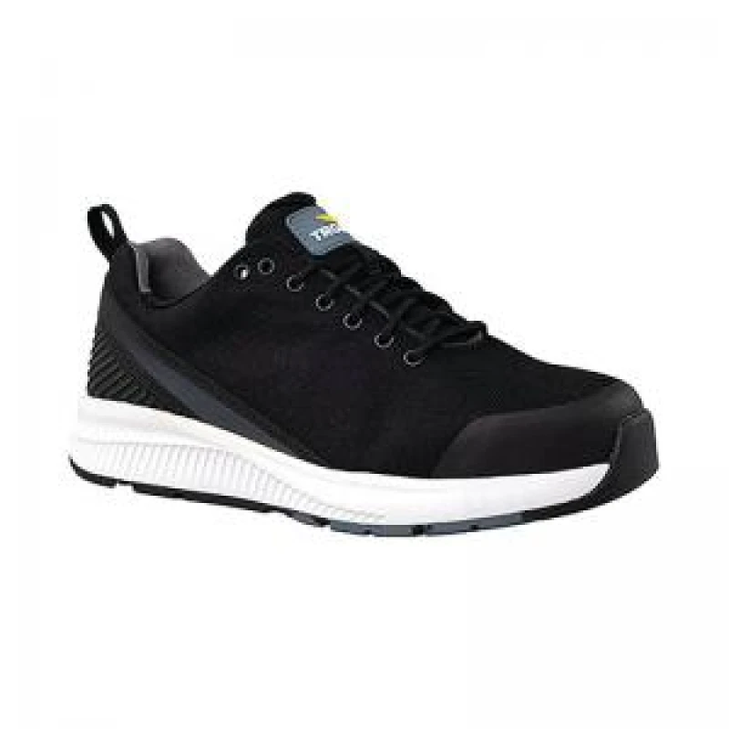 Image of Trojan Trojan Eurus Unisex Black S1 P Safety Trainers 4 6T72 TP4