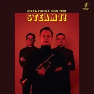 image of Jukka Eskola Soul Trio - Steamy! Vinyl