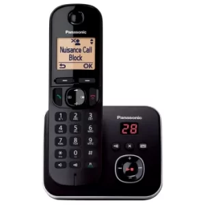 image of Panasonic KXTG6801EB Digital Cordless Answer Phone with Nuisance Calls Block & Caller ID- Single UK Plug