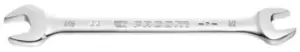 image of Facom Imperial 9/16 x 5/8 in 9/16in Satin Chrome Double Ended Open Spanner