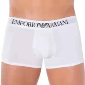 Image of Emporio Armani Stretch Cotton Boxer - White S