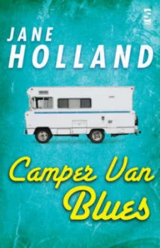 Image of Camper Van Blues by Jane Holland Hardback