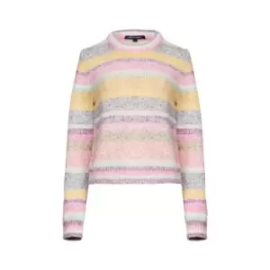 image of French Connection Kasper Space-Dye Knit Jumper - Multi