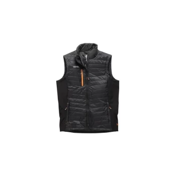 Image of T54862 Trade Body Warmer Black S - Scruffs