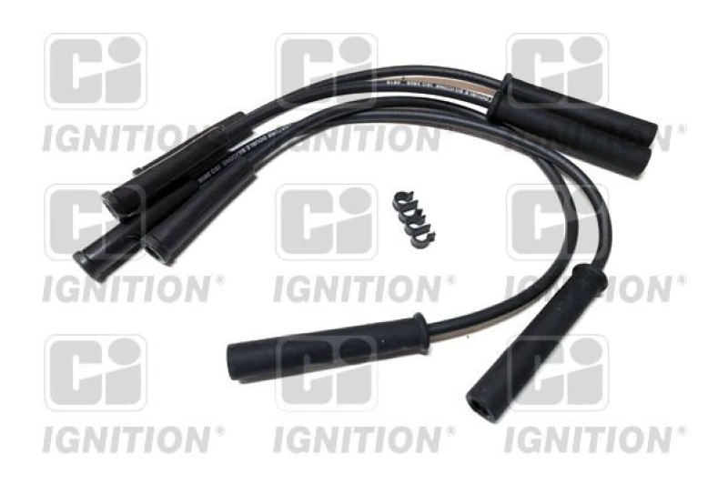 Image of QUINTON HAZELL Ignition lead set QUINTON HAZELL XC1477